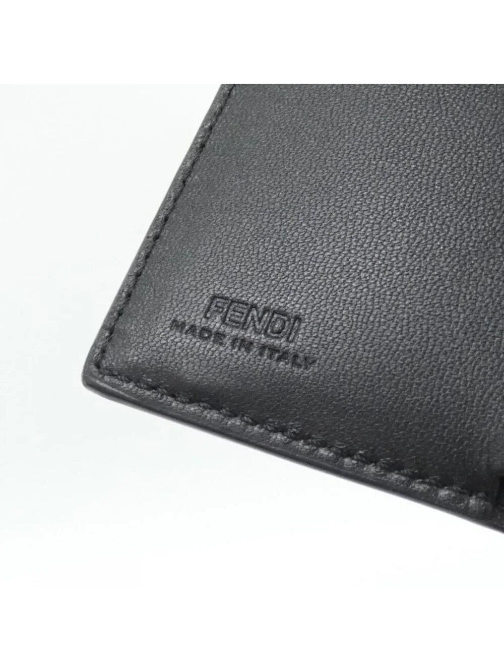 Fendi Wallet Gold